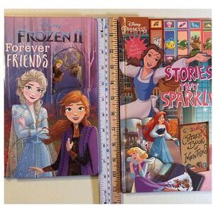 Disney Princess Frozen II / StoriesThat‎ Sparkle 5 princess stories board books